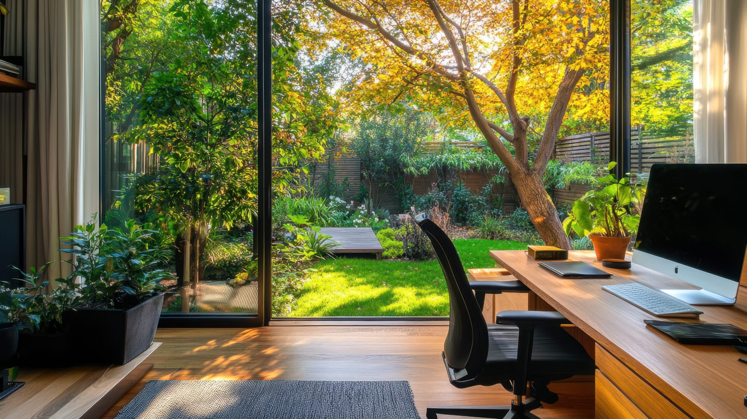 Transformer un abri de jardin en bureau