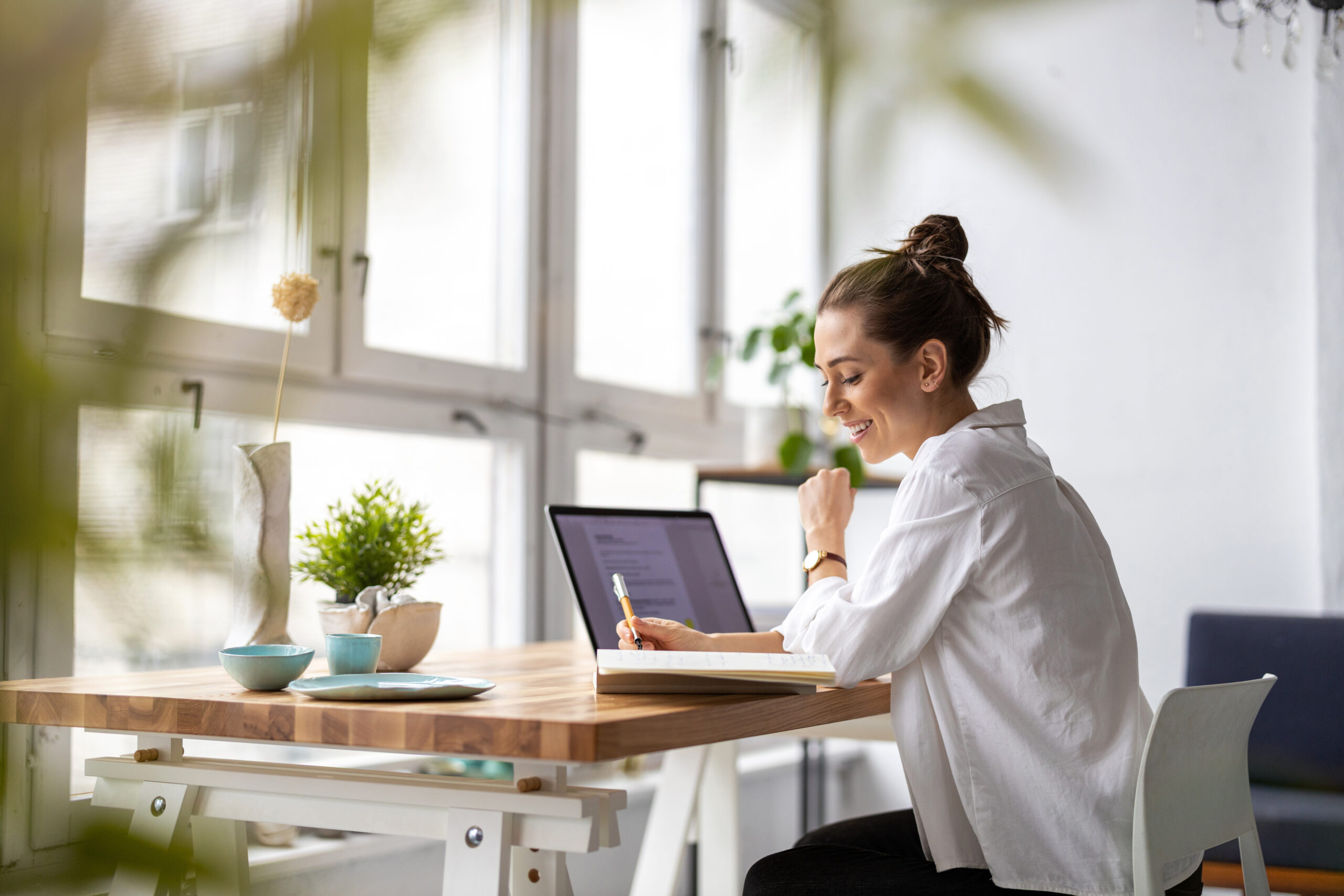 travailler depuis chez soi